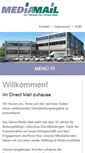 Mobile Screenshot of mediamail.ch